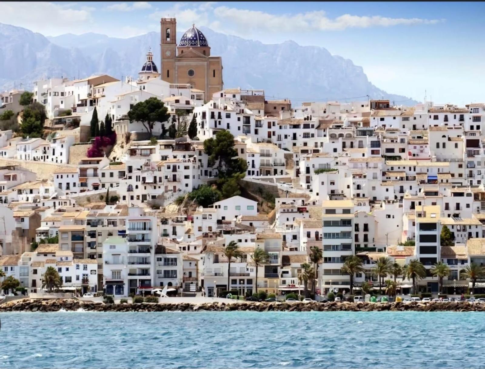 Habitacion Vacacional Altea Διαμέρισμα Εξωτερικό φωτογραφία